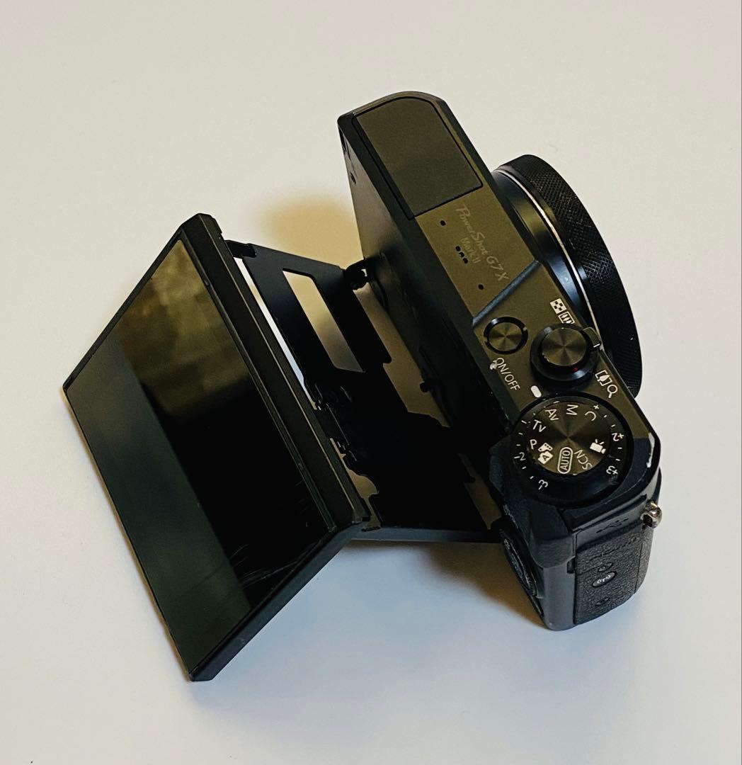 【中古動作品】CANON PowerShot G7X MarkII キズあり