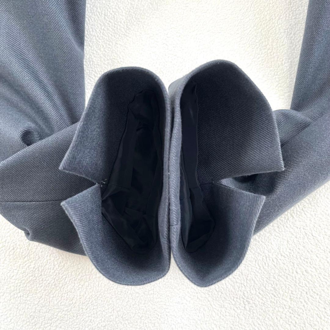 美品✨インディヴィ ダブル テーラードジャケット パンツ セットアップ スーツ