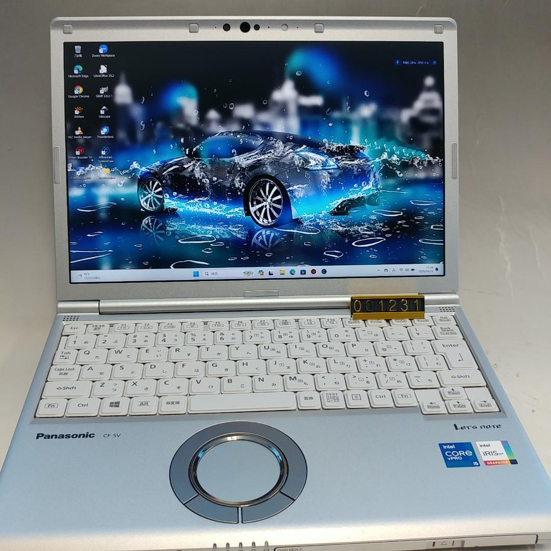 Panasonic CF-SV1 12㌅ i5 第11世代 16GB 238GB