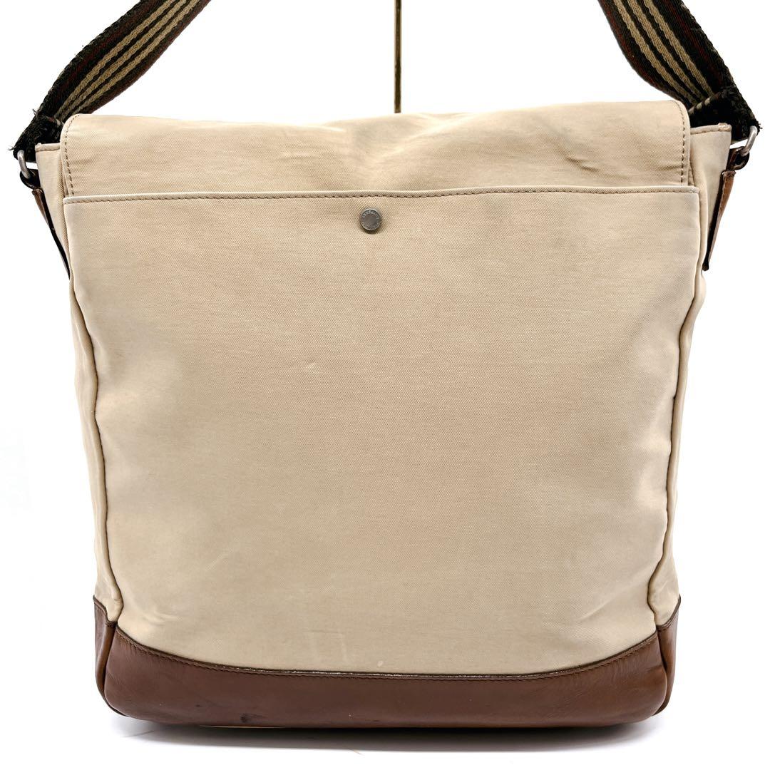 【希少】バーバリーブルーレーベル メッセンジャーバック ノバチェック A4収納