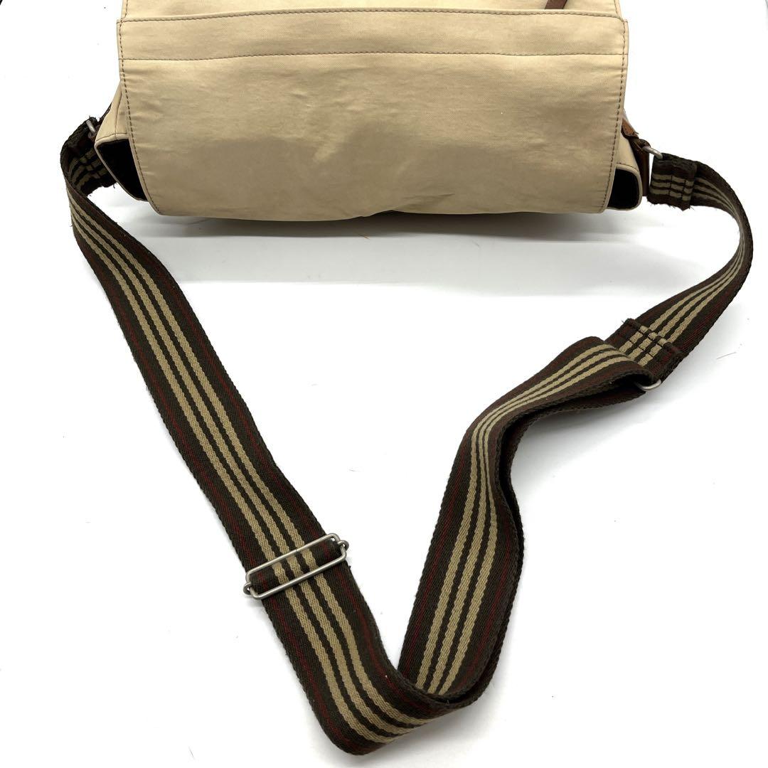 【希少】バーバリーブルーレーベル メッセンジャーバック ノバチェック A4収納