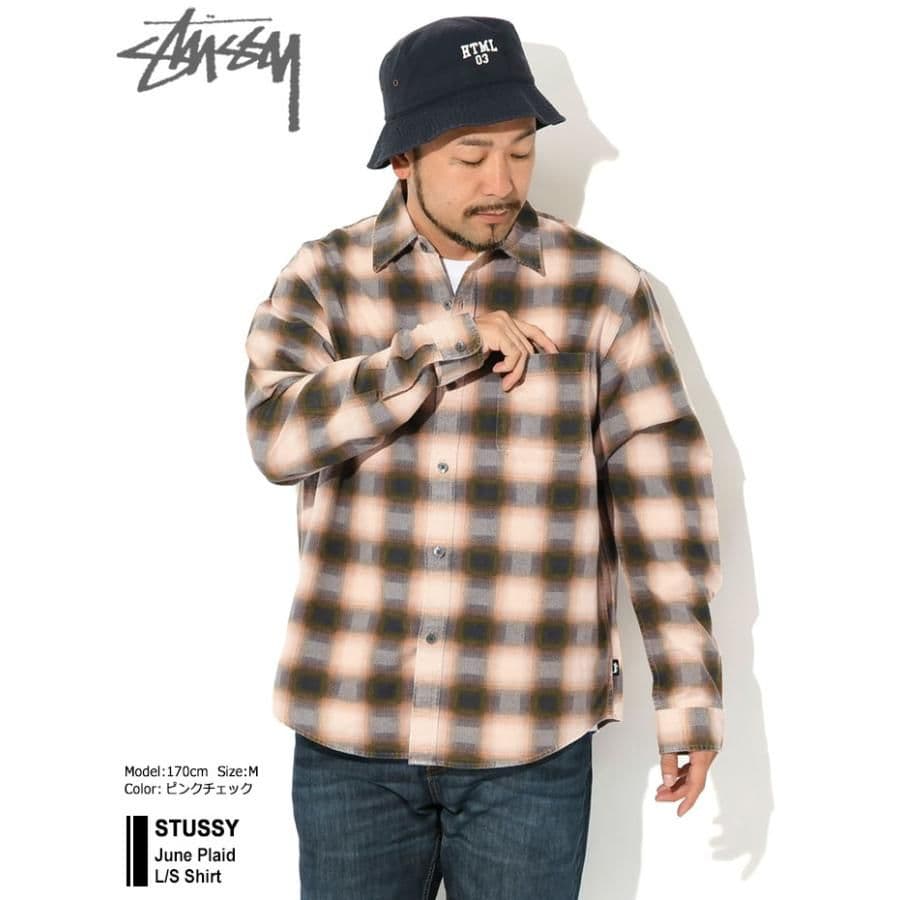 b*0様 stussy june plaid shirts 25FW（商品のみ）