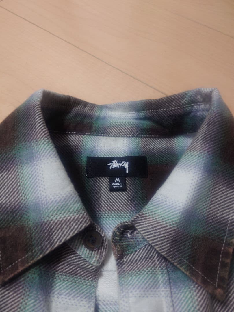 b*0様 stussy june plaid shirts 25FW（商品のみ）