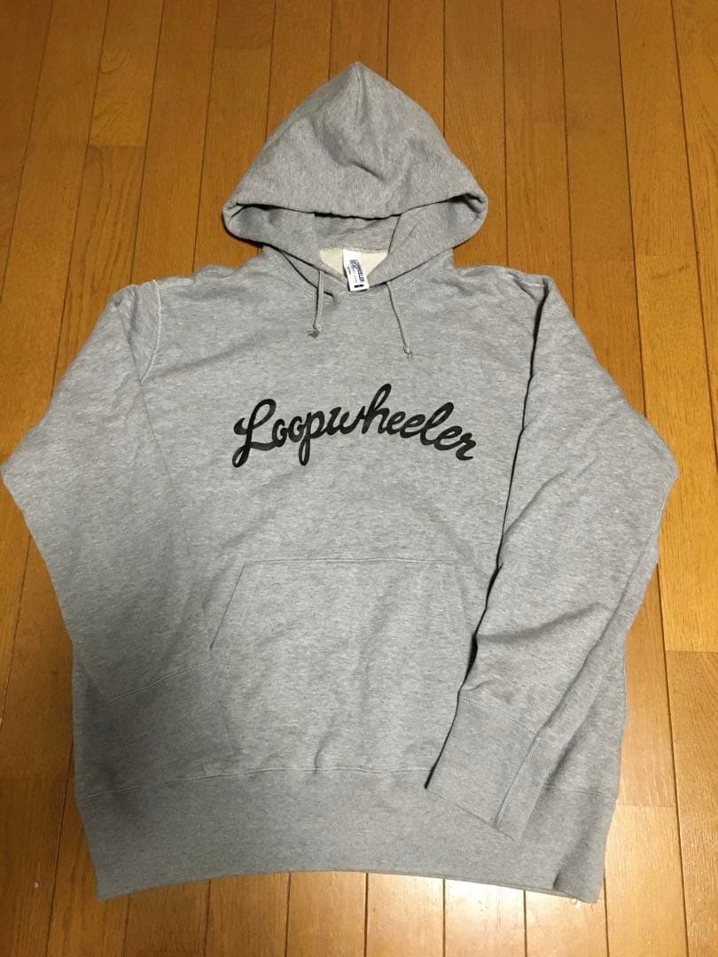 LOOPWHEELER BEAMS別注 パーカー