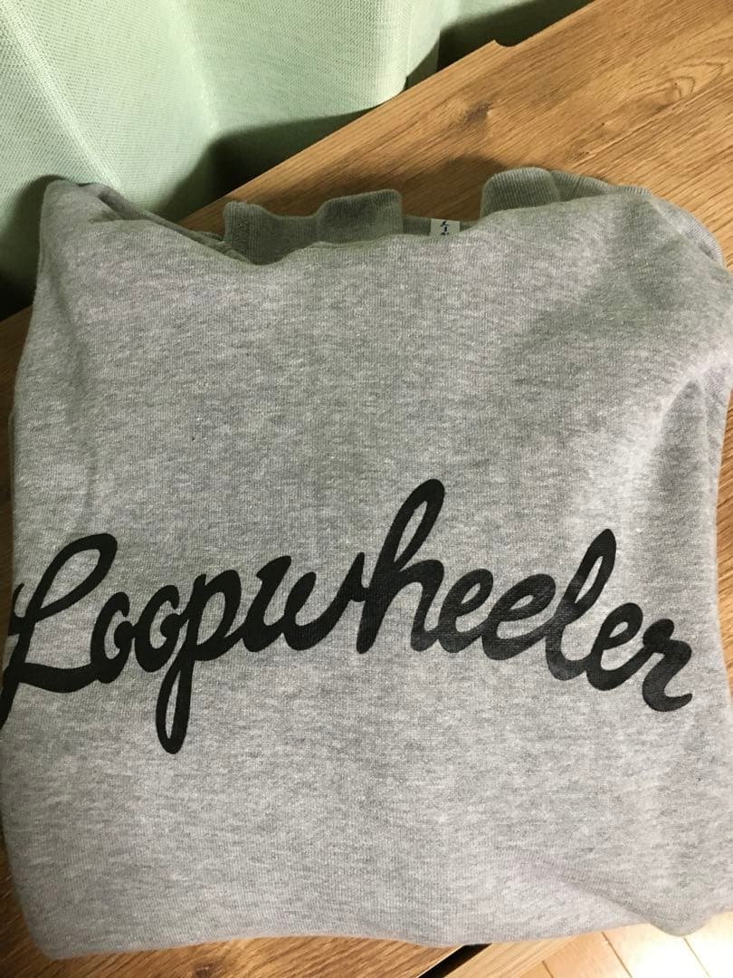 LOOPWHEELER BEAMS別注 パーカー