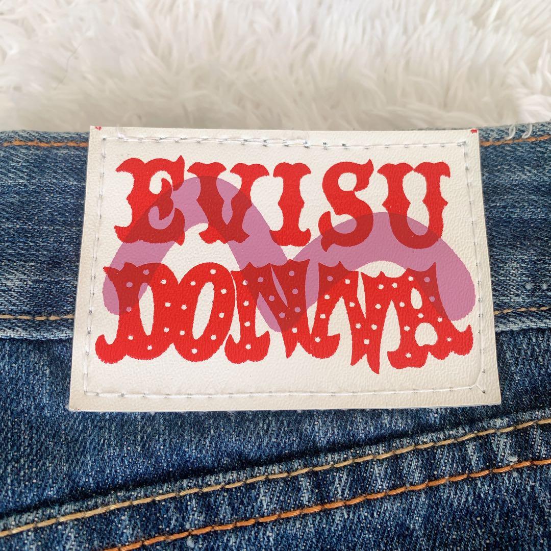 EVISU × HELLO KITTY コラボ ジーンズ エビス キティ　デニム