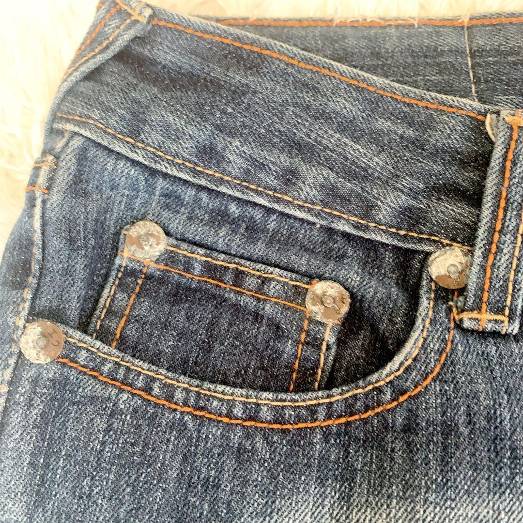 EVISU × HELLO KITTY コラボ ジーンズ エビス キティ　デニム