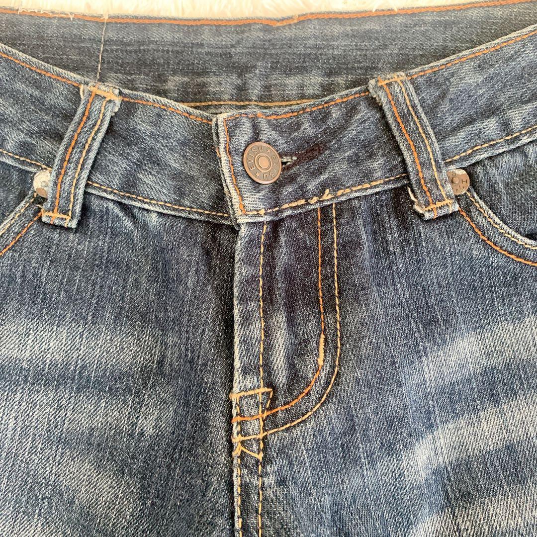 EVISU × HELLO KITTY コラボ ジーンズ エビス キティ　デニム