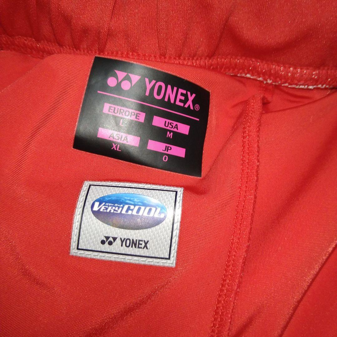 ヨネックスユニフォーム上下セット（Oサイズ）