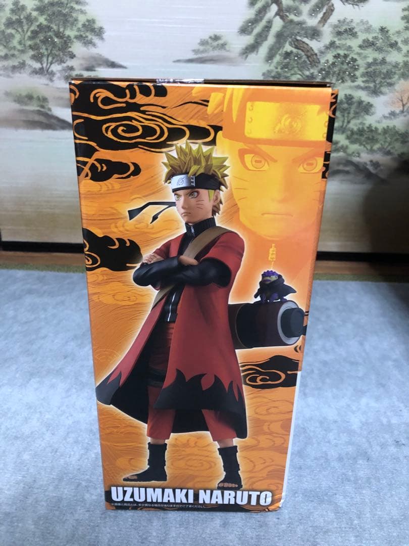 ナルト 仙人モード MASTERLISE A賞 ちょこのっこフィギュア