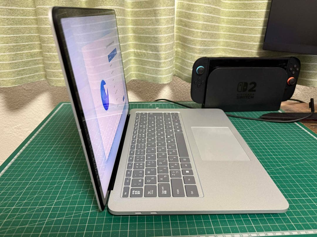 Microsoft Surface Laptop Studio 付属品付き