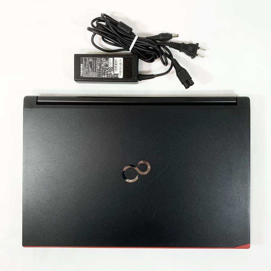 【オフィス付き✨】ノートパソコン／黒　Windows11／メモリ8GB／SSD✨