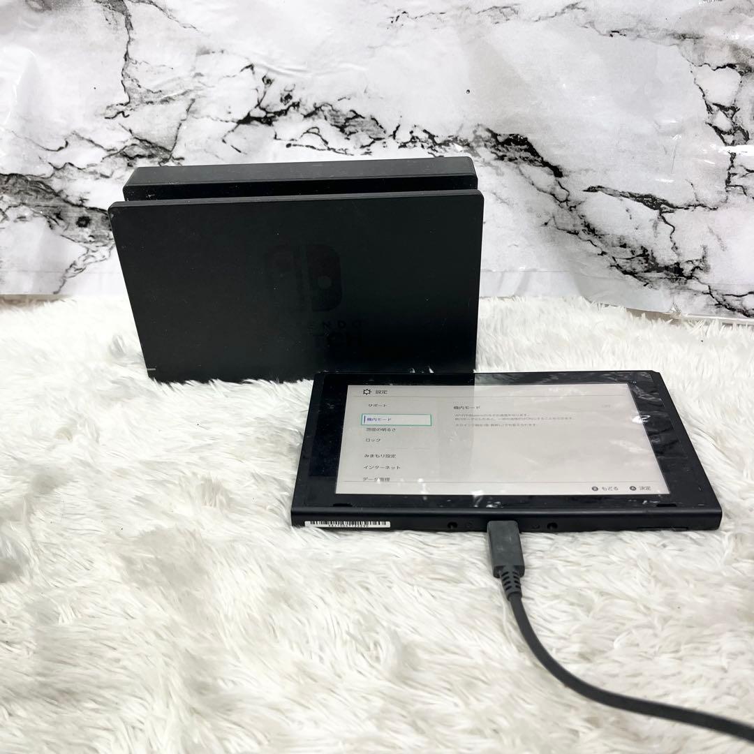 Nintendo Switch 本体 ドック付き 動作確認済み 初期型/旧型