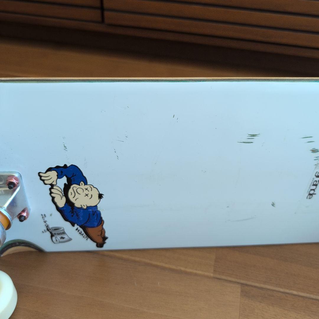 スケボー　ポーラー　 コンプリート