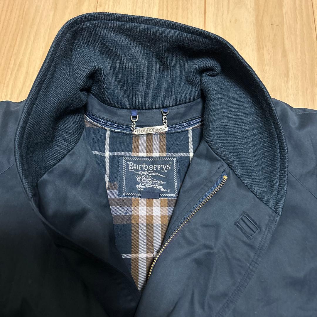 Burberrys ネイビー　ハリントンジャケット　M.