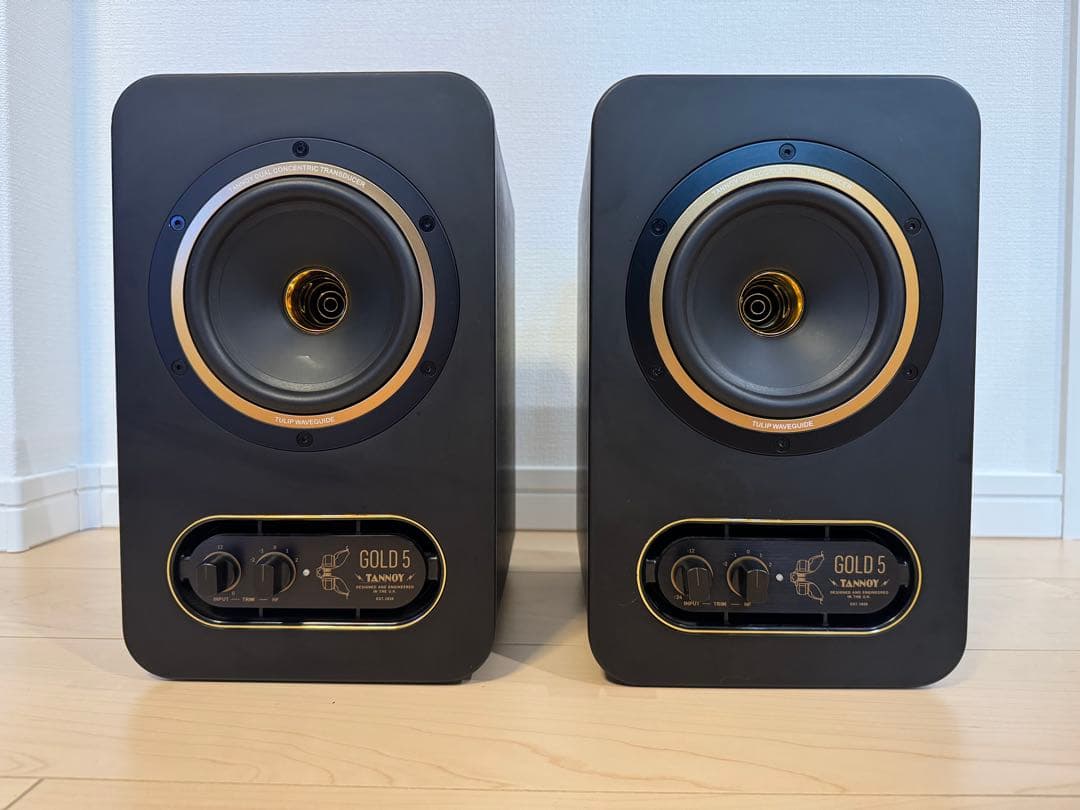 TANNOY ( タンノイ ) / GOLD 5 ペア スタジオモニター