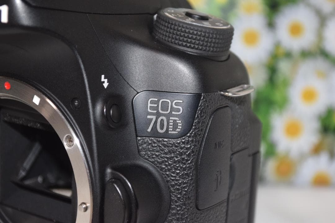 Wi-Fi搭載❤Canon EOS 70D❤高画質❤動画撮影❤高性能カメラ❤