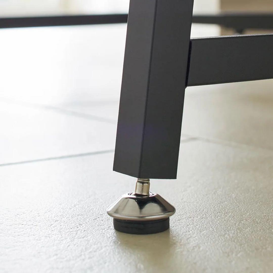 【キッチン収納／棚】Streck ストレック伸縮式ステンレストトップラック