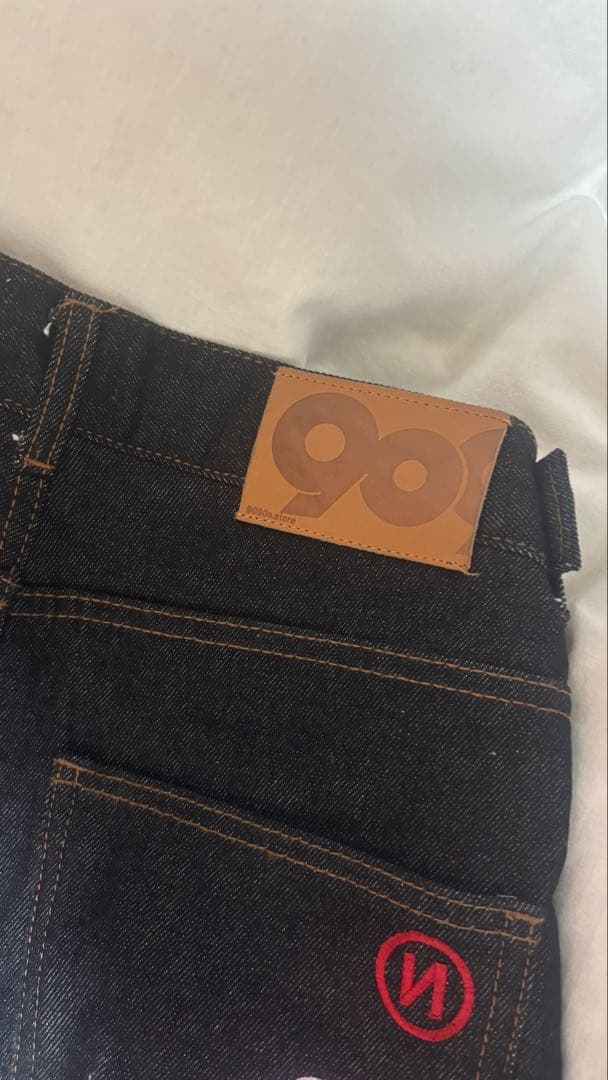 9090 ボーンデニム