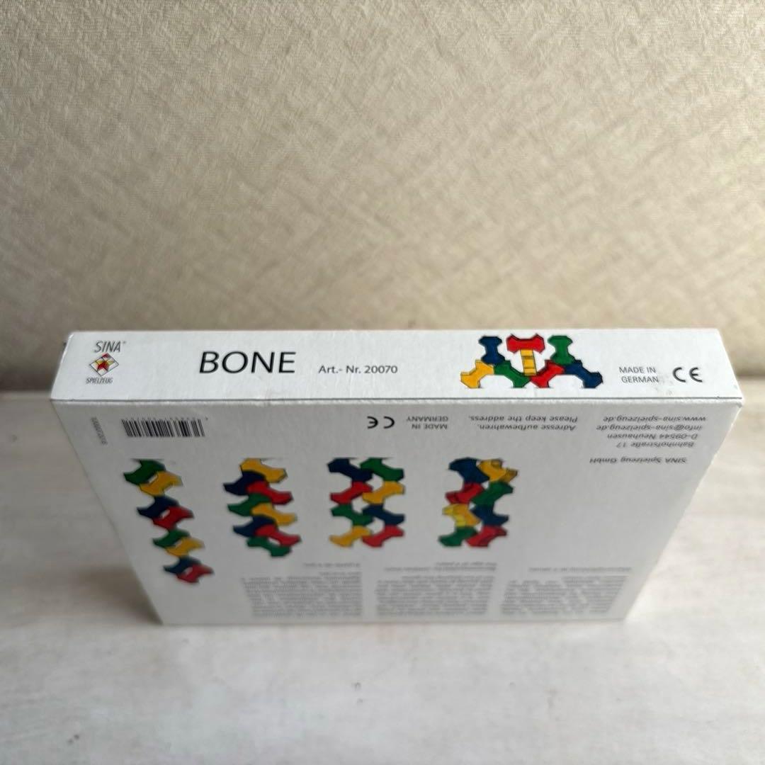 ドイツ ジーナ社 SINA BONE ジーナボーン 積み木 木製 相沢康夫