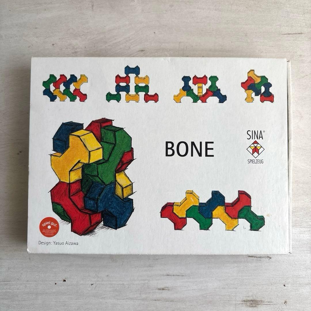 ドイツ ジーナ社 SINA BONE ジーナボーン 積み木 木製 相沢康夫