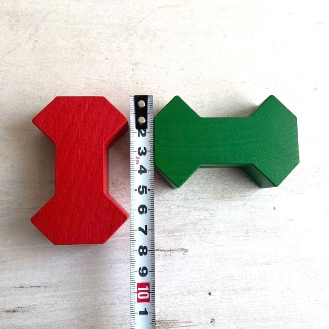 ドイツ ジーナ社 SINA BONE ジーナボーン 積み木 木製 相沢康夫