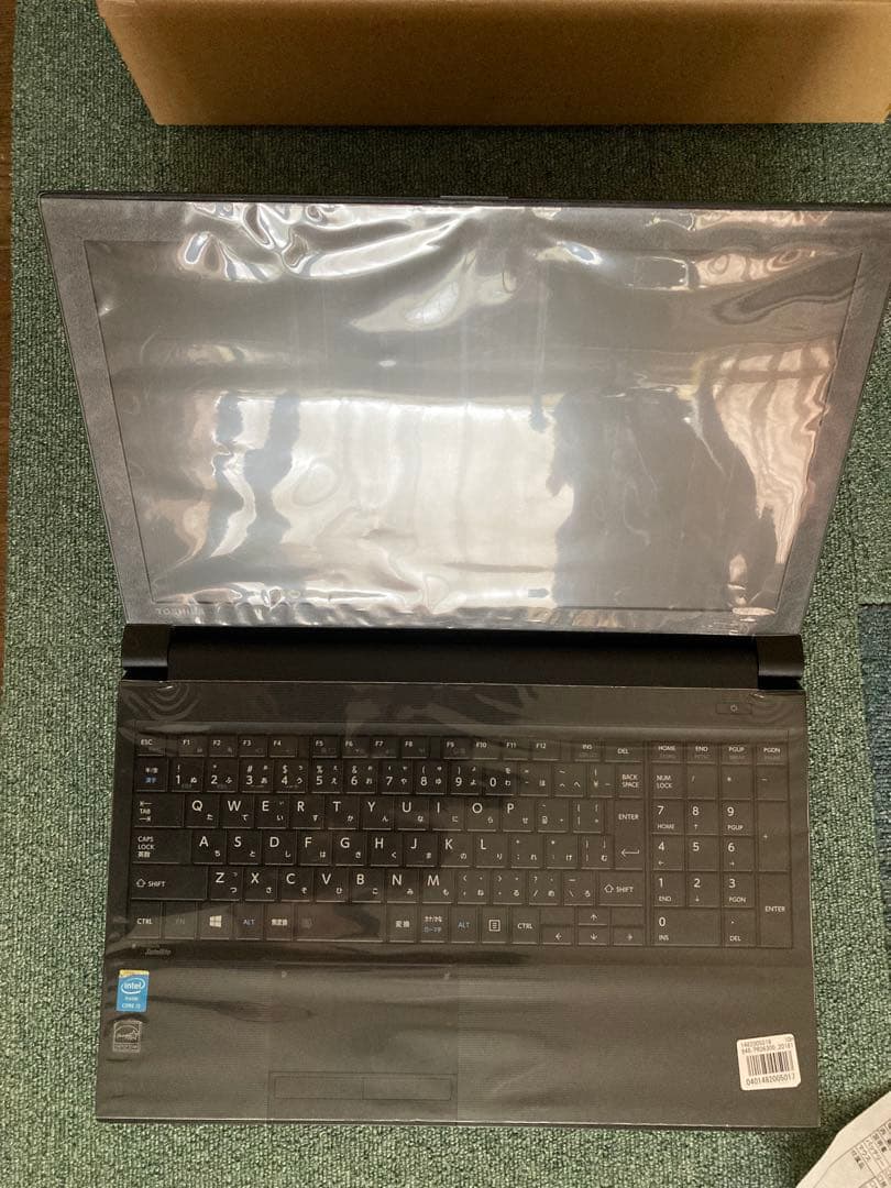 東芝ノートPC DynaBook Satellite B554/L