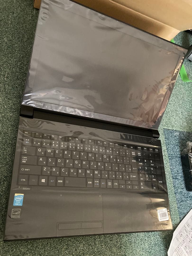 東芝ノートPC DynaBook Satellite B554/L