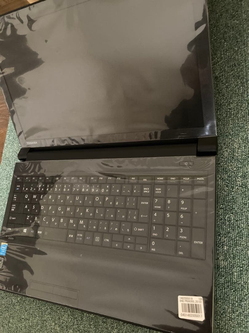 東芝ノートPC DynaBook Satellite B554/L