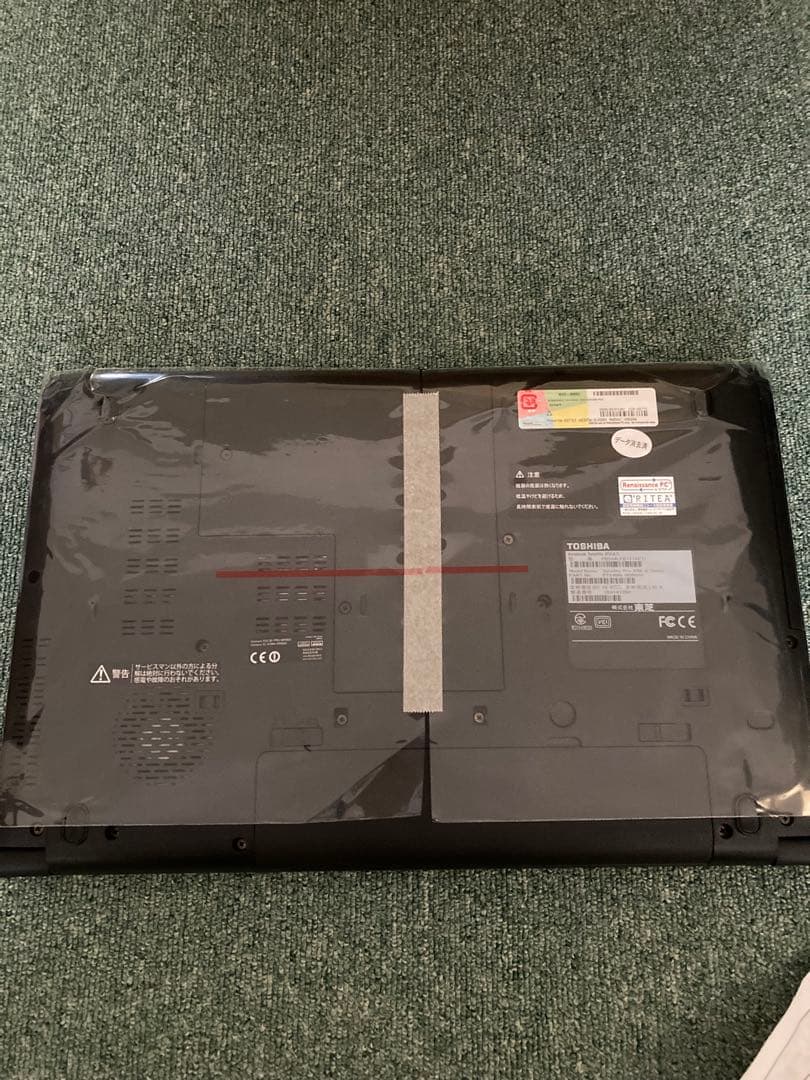 東芝ノートPC DynaBook Satellite B554/L