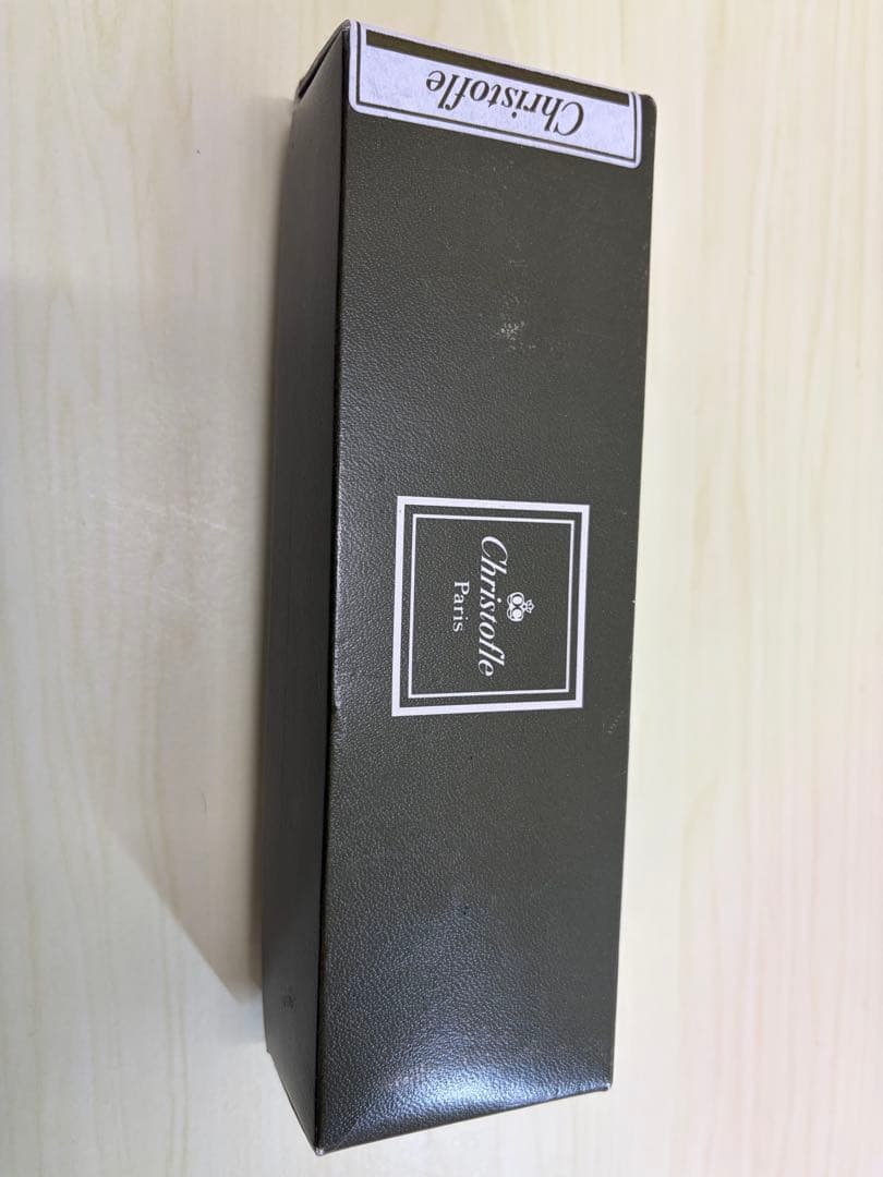 christofle クリストフル　スープスプーン　6本セット　銀食器　未使用品