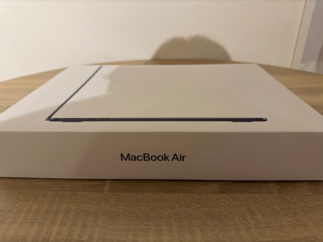MacBookAir M3 16GBメモリ 512GB ミッドナイト 13インチ