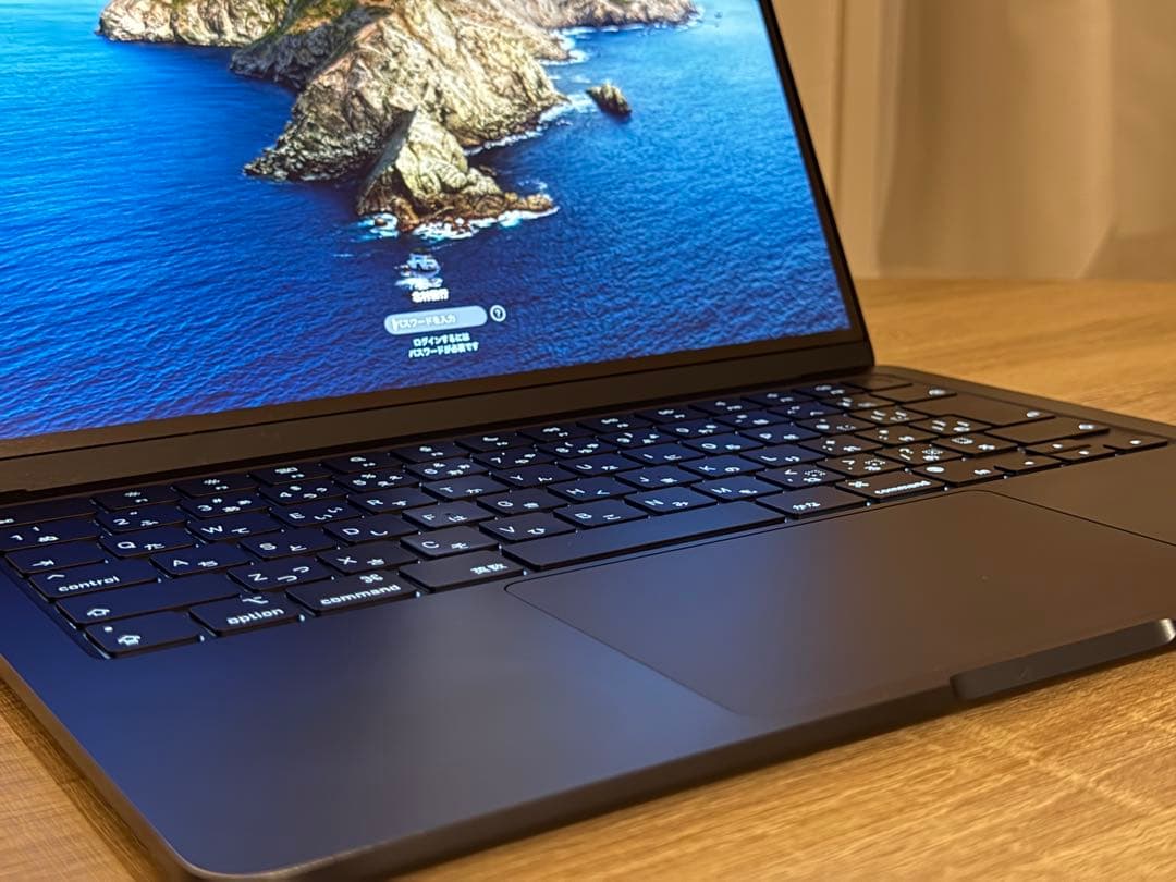 MacBookAir M3 16GBメモリ 512GB ミッドナイト 13インチ