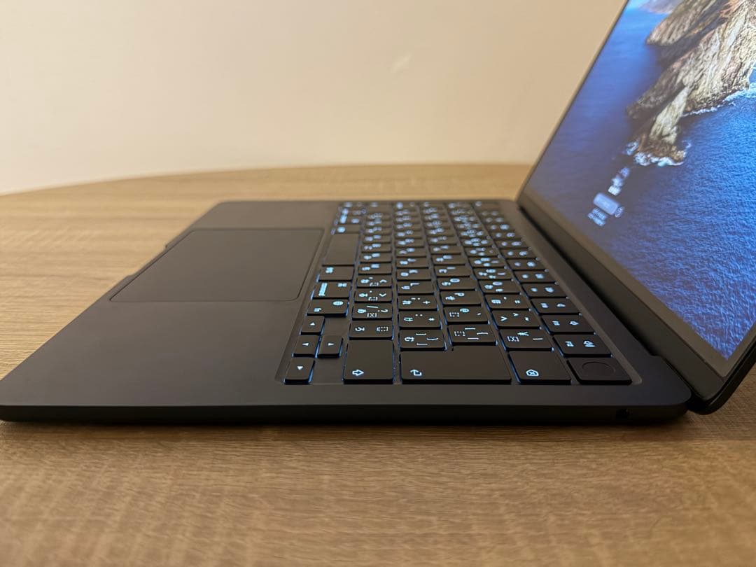 MacBookAir M3 16GBメモリ 512GB ミッドナイト 13インチ