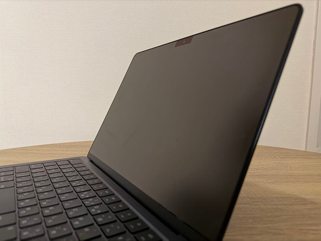 MacBookAir M3 16GBメモリ 512GB ミッドナイト 13インチ