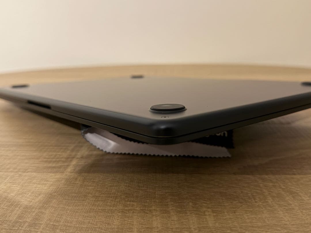 MacBookAir M3 16GBメモリ 512GB ミッドナイト 13インチ