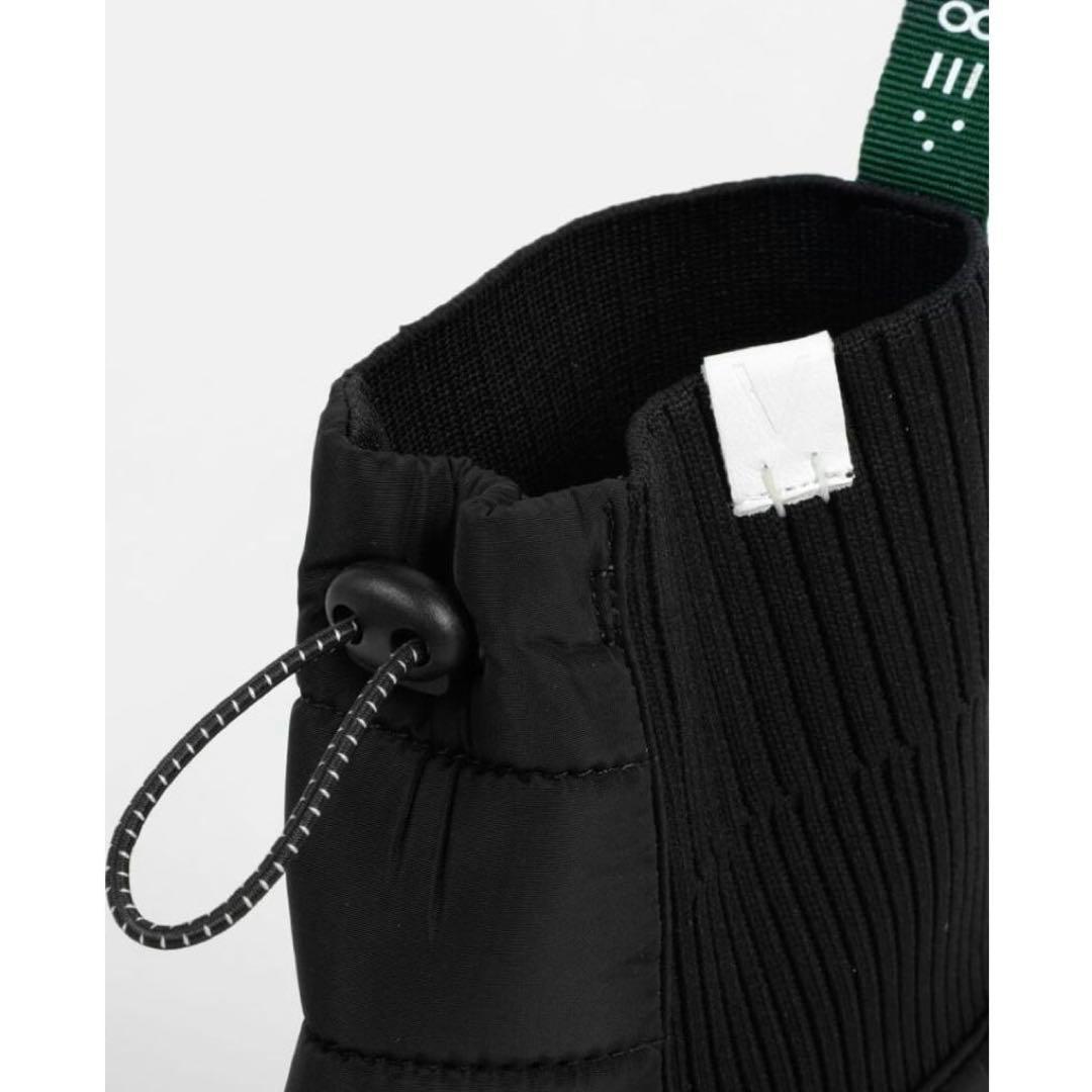 【新品】VEGE×nouer ハイブリッドスノーブーツ