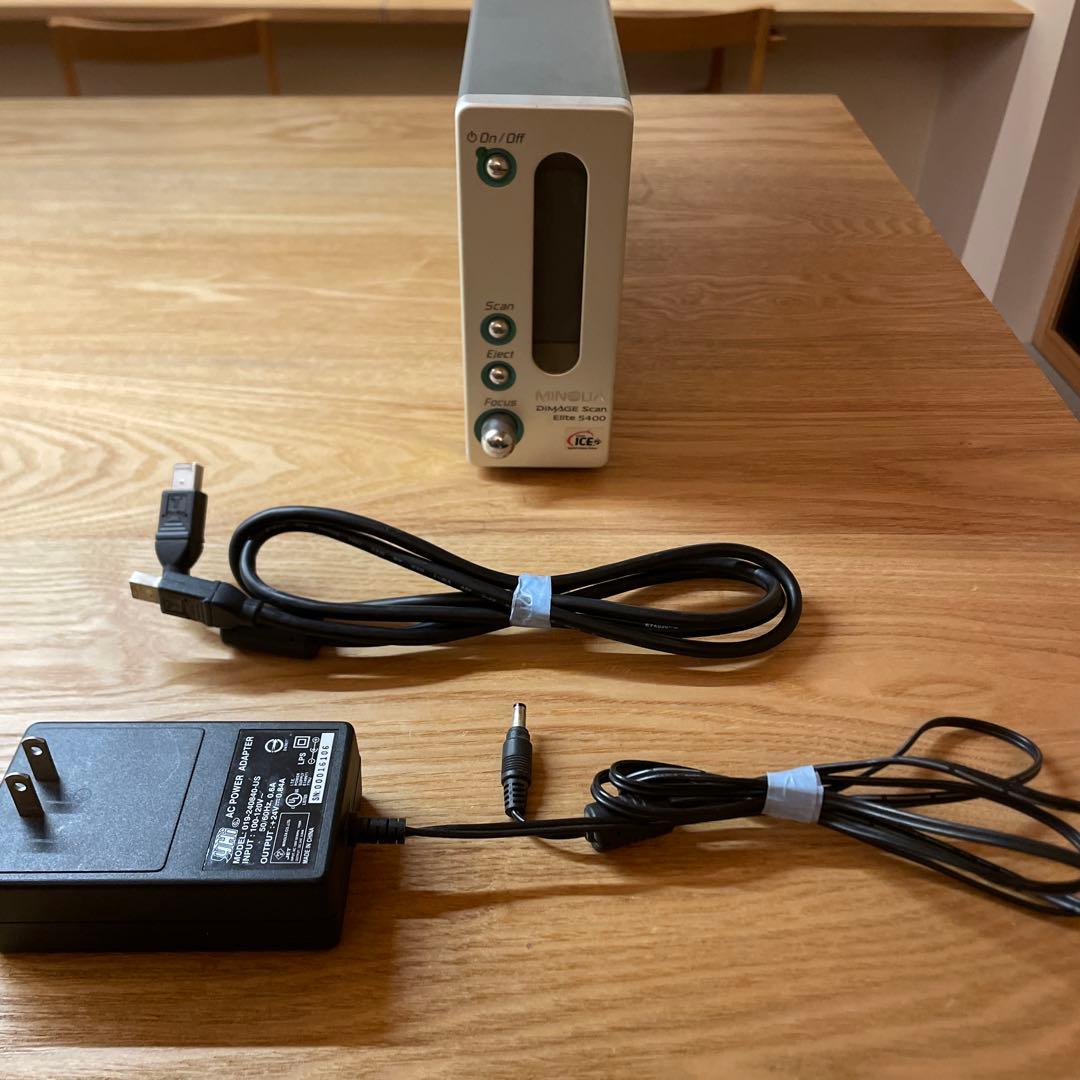 ミノルタ　DiMAGE Scan Elite 5400