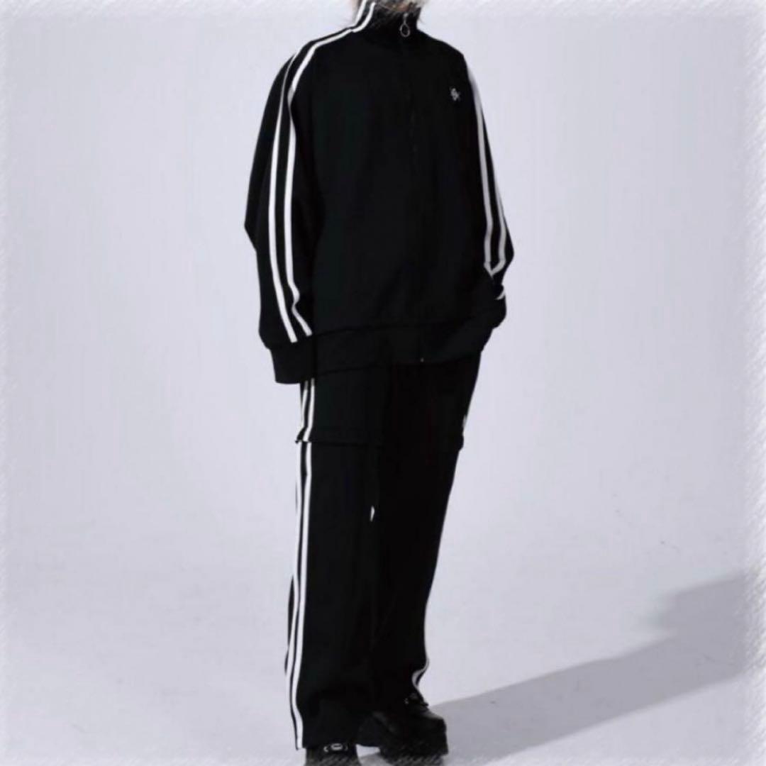 REFLEM コフィンプリント トラックジャージ上下