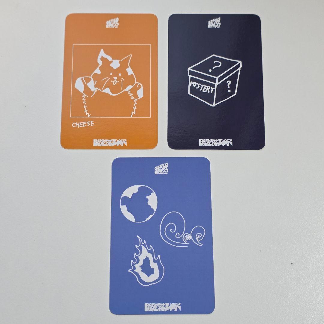 BOYNEXTDOOR HOW? ソンホ サノク トレカセット 事前収録 公式