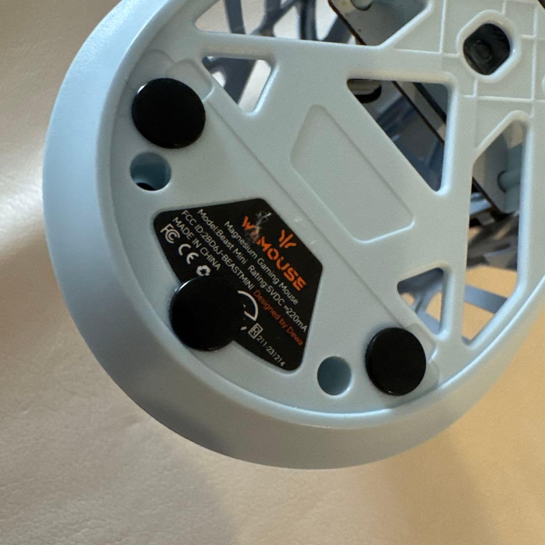 WLMOUSE beast x mini 限定カラー iceblue