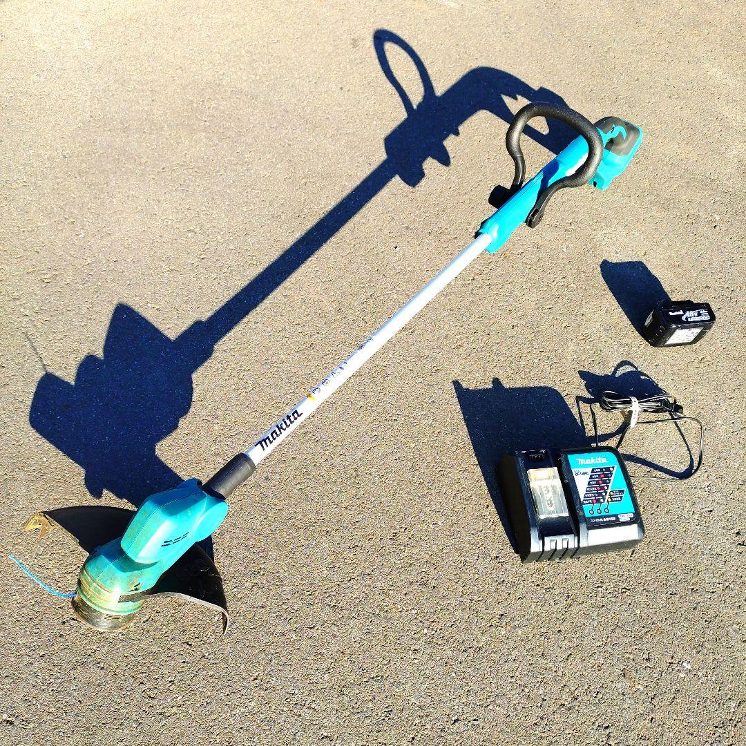 Makita 18V バッテリー式芝刈り機 MUR193D