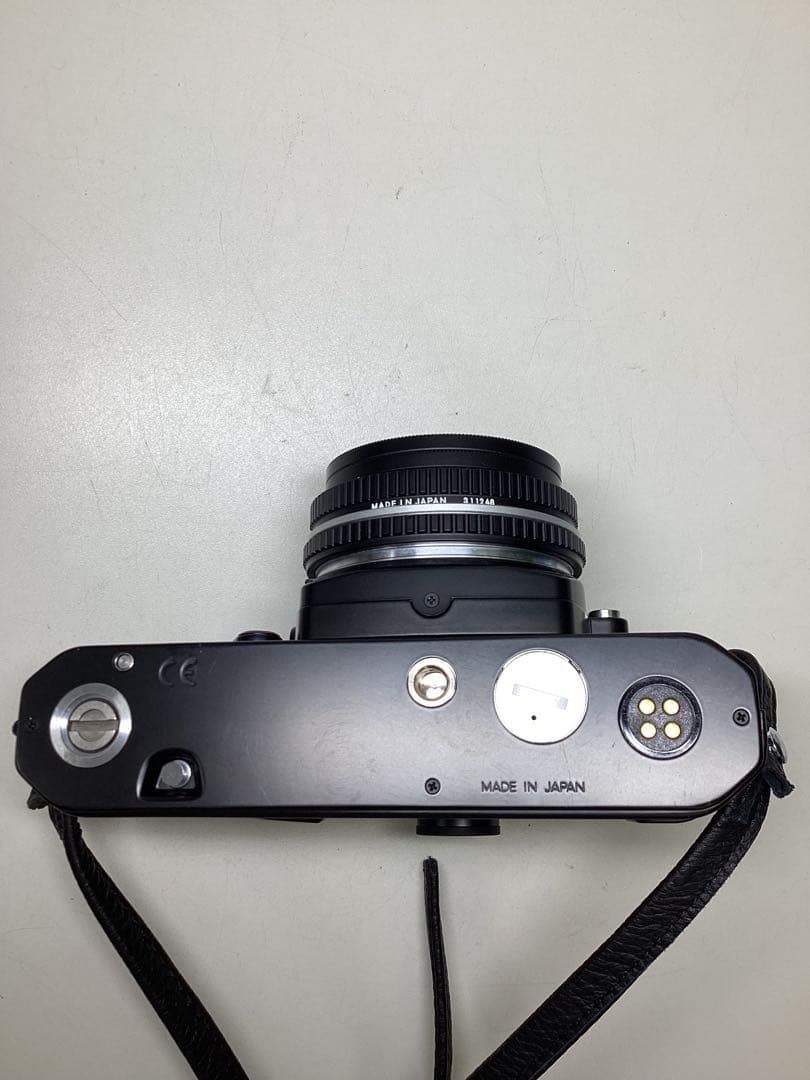 P*l様 Nikon FM3A フィルムカメラ NIKKOR 45mm f/2.