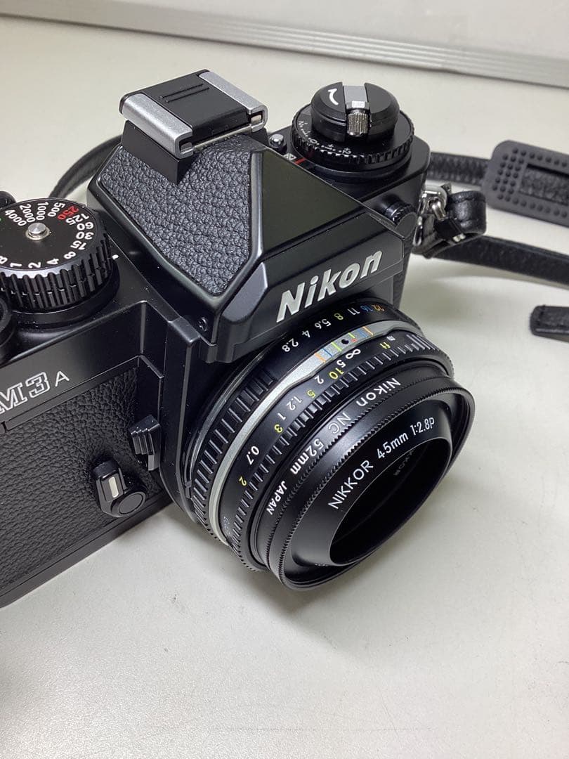 P*l様 Nikon FM3A フィルムカメラ NIKKOR 45mm f/2.