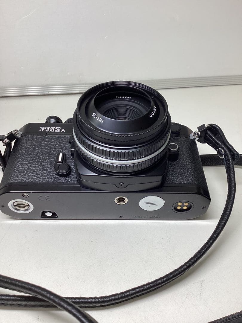 P*l様 Nikon FM3A フィルムカメラ NIKKOR 45mm f/2.