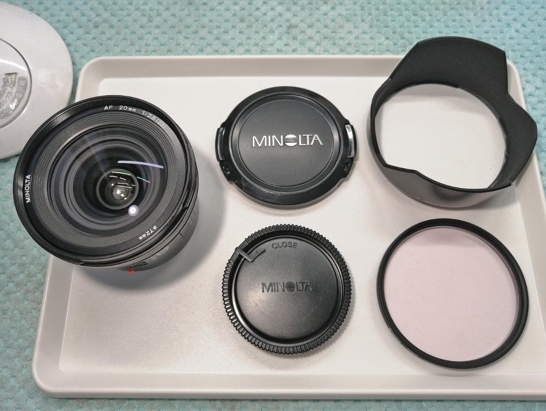 レンズ(単焦点) Minolta AF 20mm F/2.8 #6952