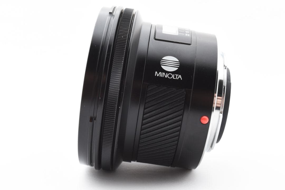 レンズ(単焦点) Minolta AF 20mm F/2.8 #6952