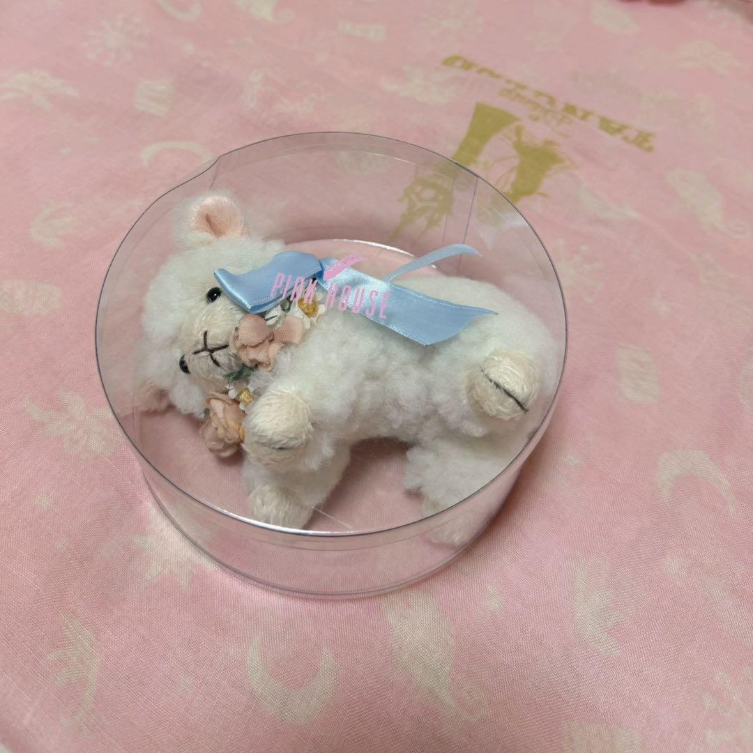 PINK HOUSE ピンクハウス ひつじぬいぐるみコサージュ