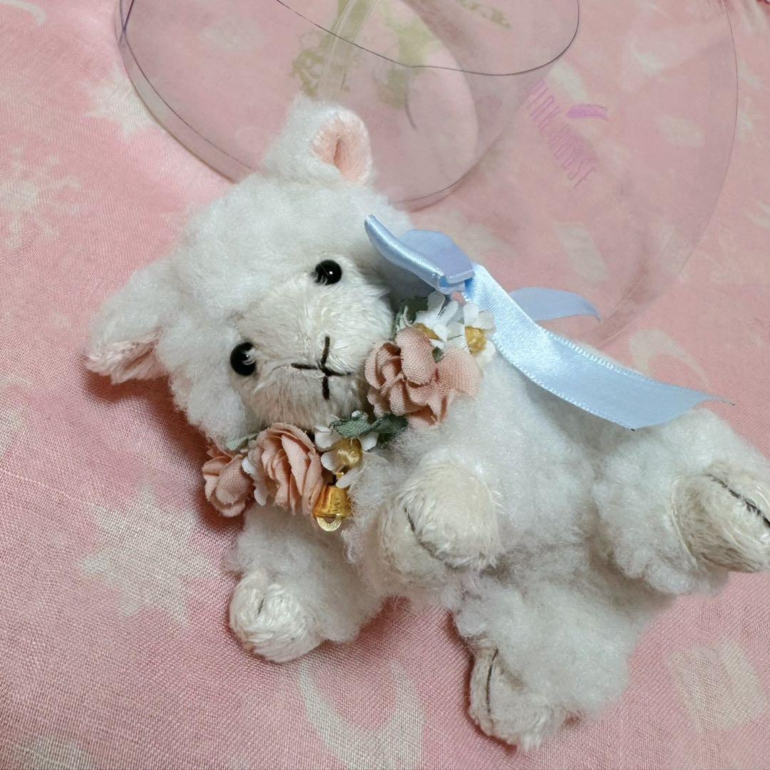 PINK HOUSE ピンクハウス ひつじぬいぐるみコサージュ