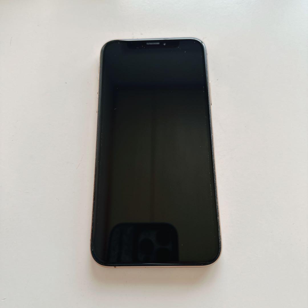 Apple iPhone Xs本体 ゴールド